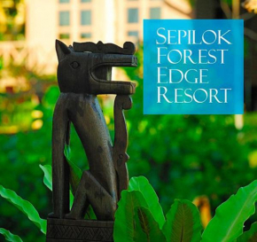 Отель Sepilok Forest Edge Resort  Сандакан